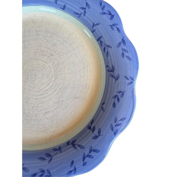 Pfaltzgraff 4 piece Summer Breeze Salad Plates Scalloped - Picture 10 of 11